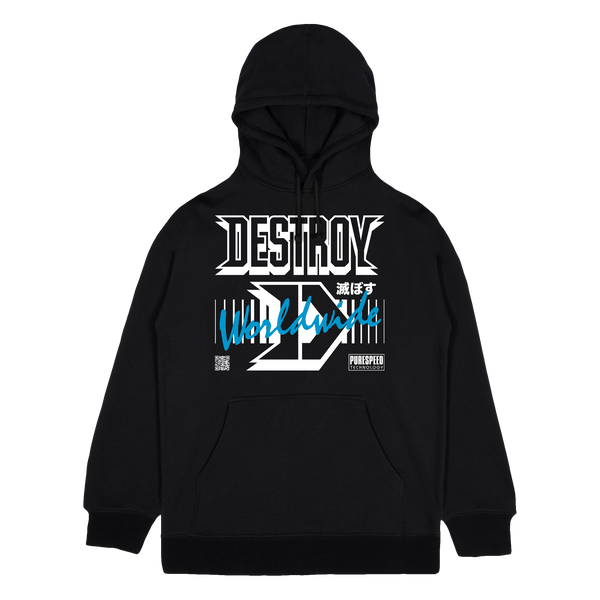 100％安い DSR_WORLDWIDE_HOODIE_BLACK_FRO トップス
