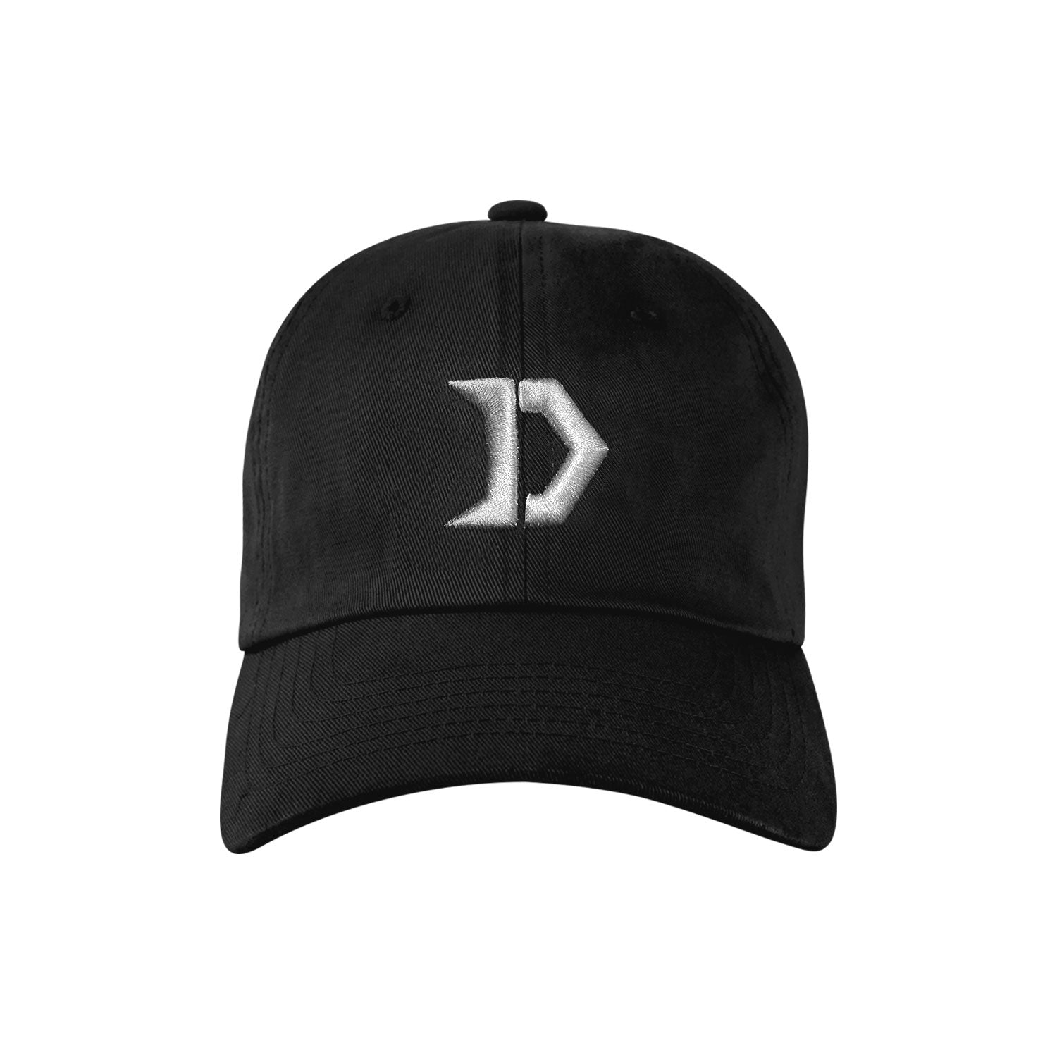 DESTROY® | DESTROY LOGO DAD HAT (BLACK)